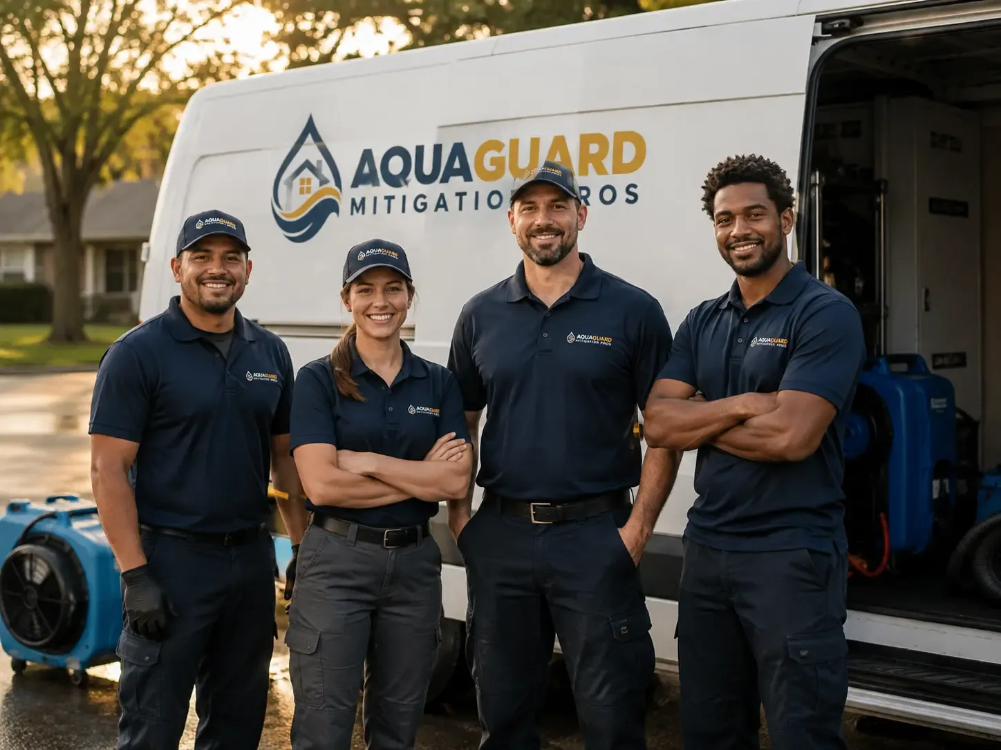 Water Damage Mitigation company in Laughlin Afb, TX