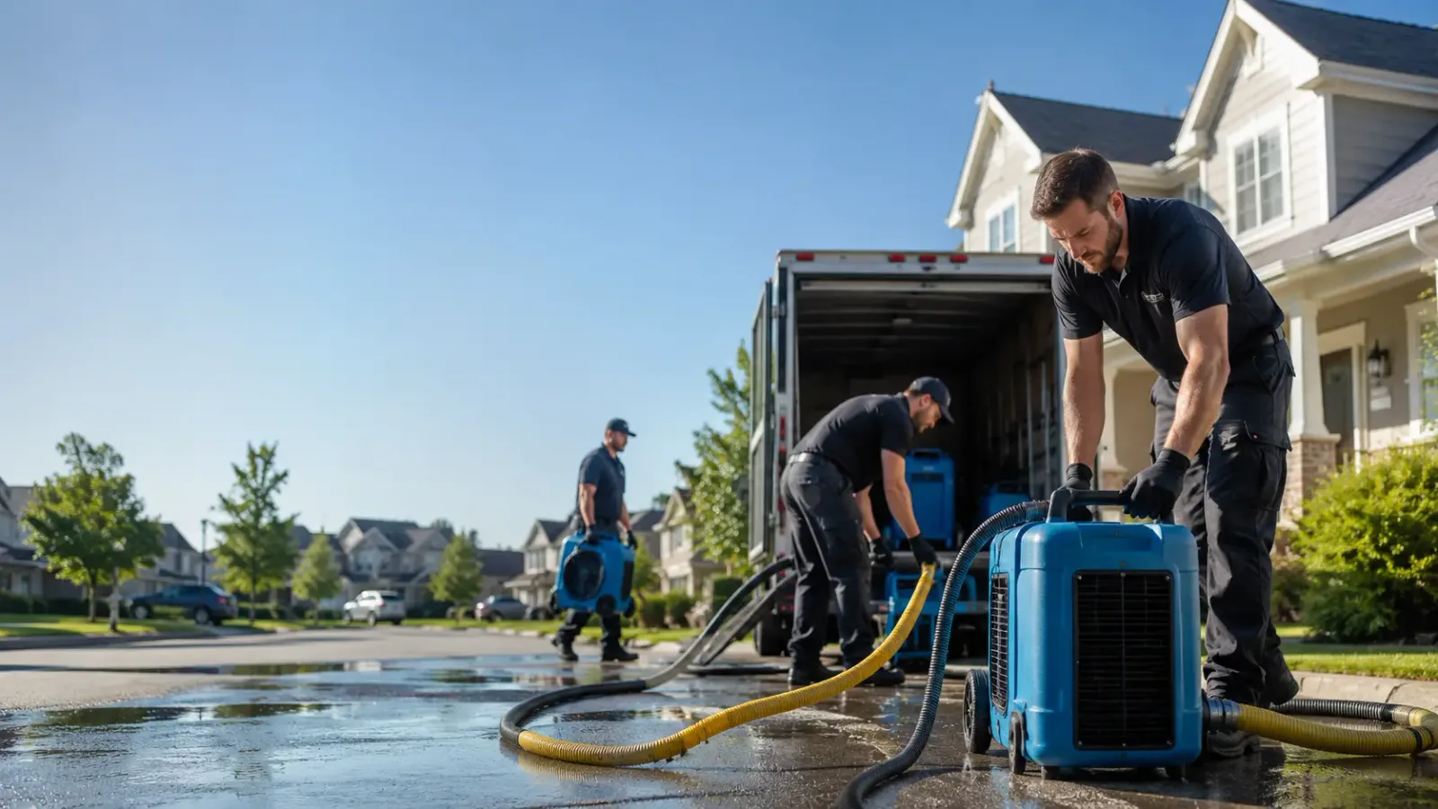 Water Damage Mitigation in Laughlin Afb, TX